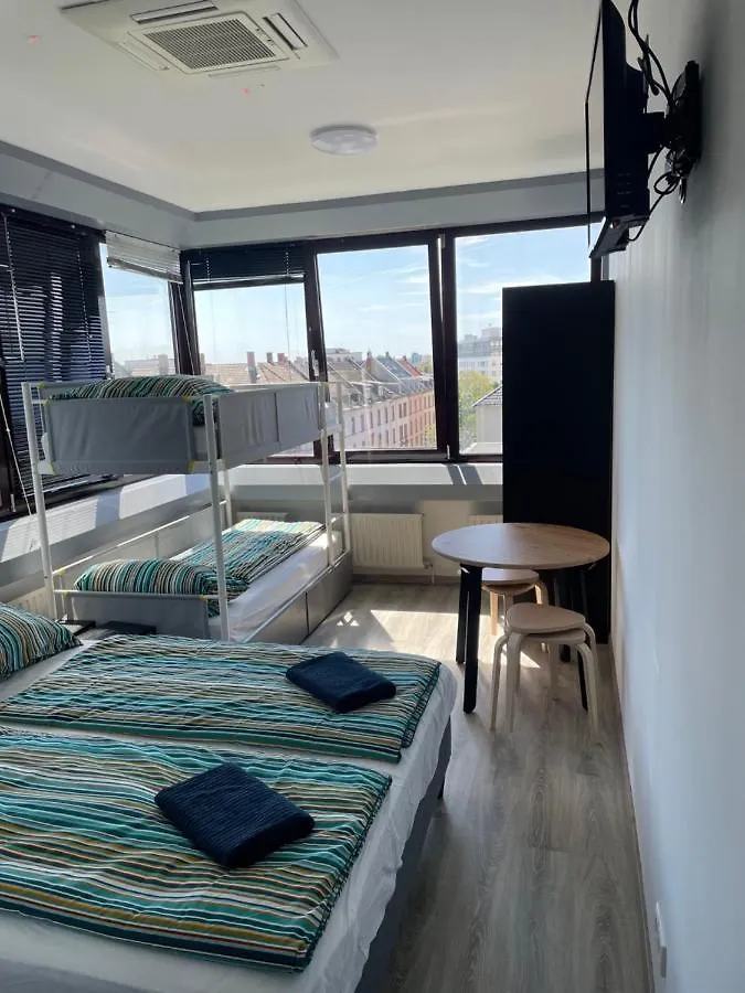 Panorama Hostel Francfort-sur-le-Main