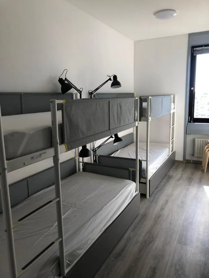 Panorama Hostel Francfort-sur-le-Main