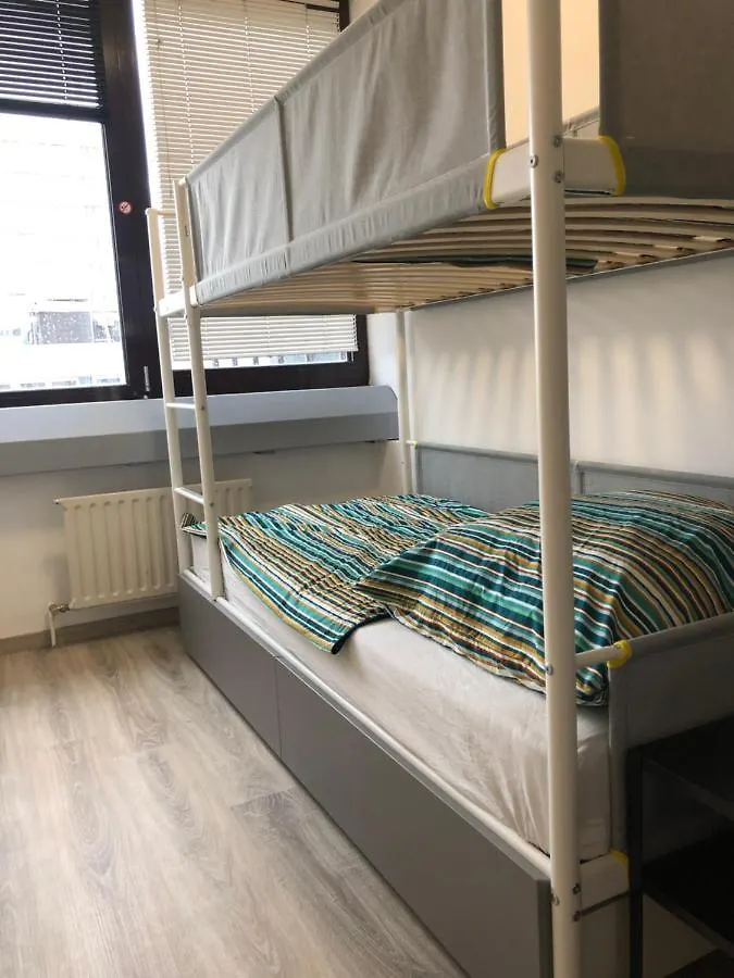 Panorama Hostel Frankfurt am Main Alemanha