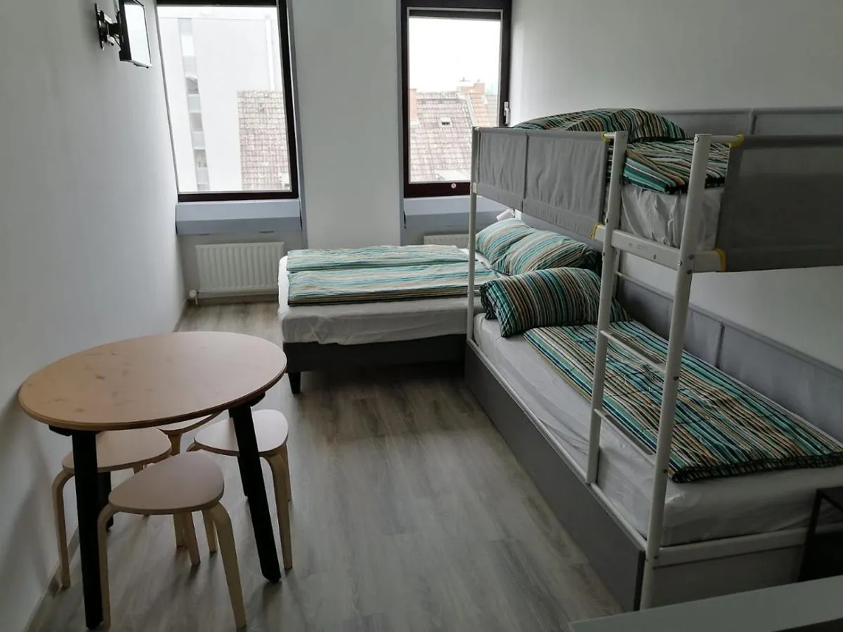 Panorama Hostel Frankfurt am Main